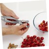 ABOOFAN Cherry Pitter Tool Stainless Steel Cherry and Olive Remover