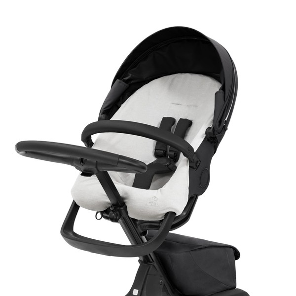 Stokke Xplory X Summer Cover, Light Grey - Absorbs Moisture