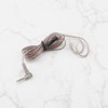 Create idea C Pin 3.5mm Earphone Replacement Cable with Microphone