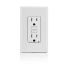 Leviton 15 Amp Tamper Resistant AFCI Receptacle Outlet with Test