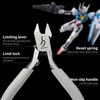 RUITOOL Model Nippers Tools for Model Builders to Repair and