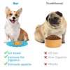 MooonGem Dog Lick Pad, Pet Bathing Grooming Distraction Wall Mounted