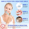 Hydroxyapatite Toothpastes for Enamel Protection and Tooth Strengthening, with Gentle