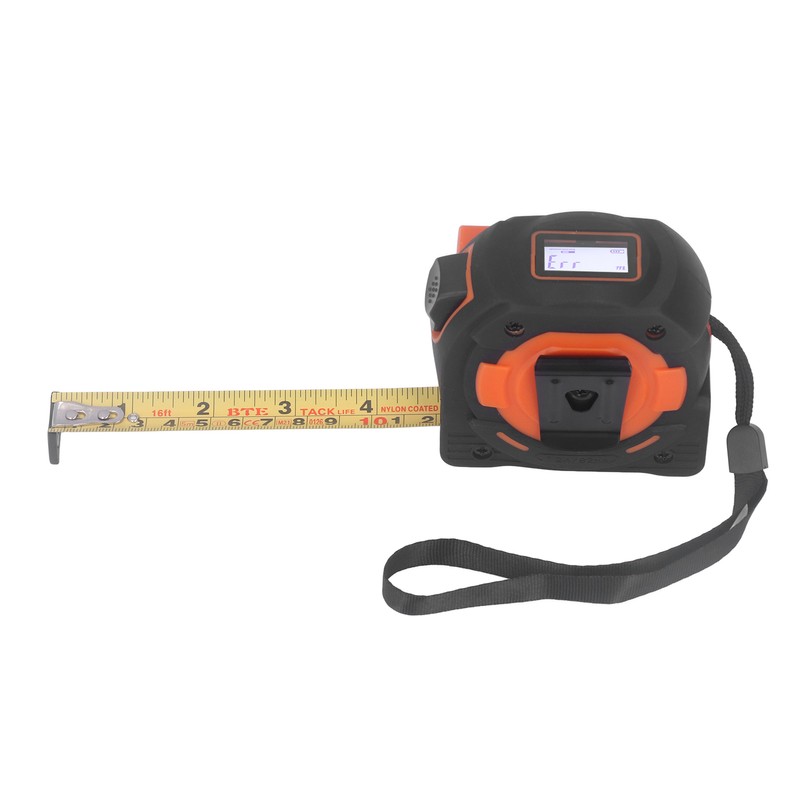 Laser Tape Measure 2 in 1 Digital Measurement Tool Distance
