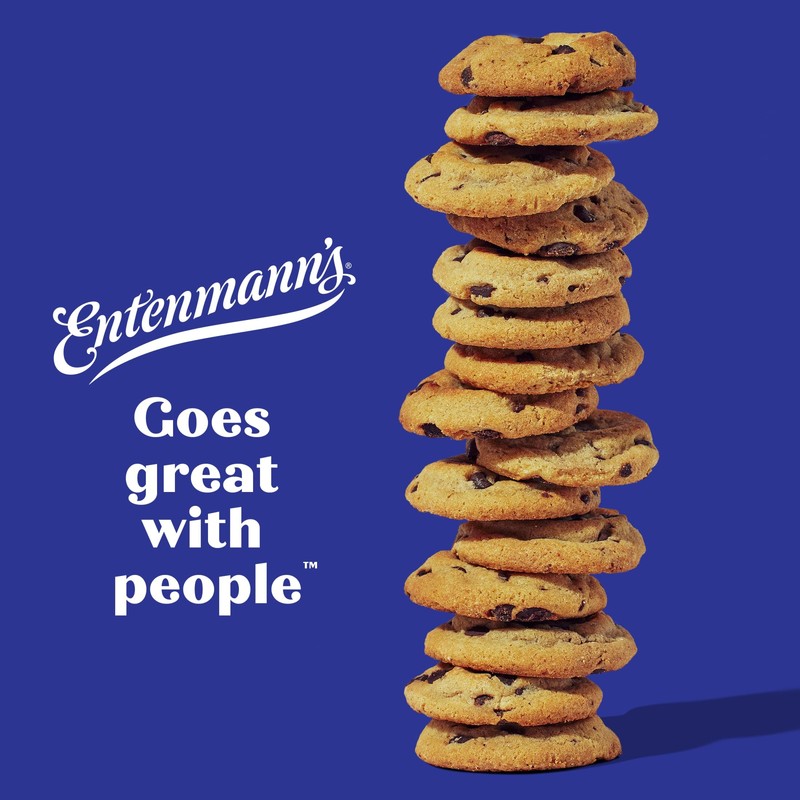 Entenmann's Original Recipe Chocolate Chip Cookies, 12 oz