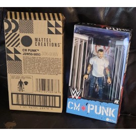 Mattel WWE Mattel Creations Elite Action Figure CM Punk Survivor Series Return - New