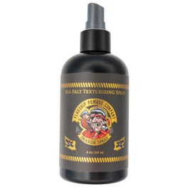 FLAGSHIP Handmade Sea Salt Texturizing Spray Light Hold Low Shine Seaside Cactus Scent 8.0 oz