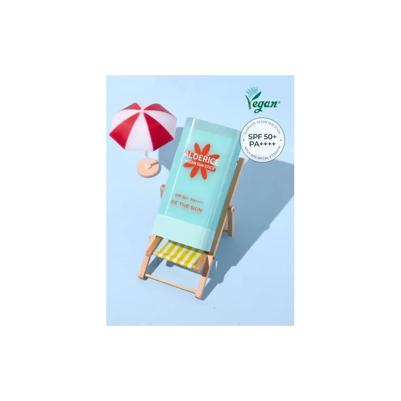 Be The Skin Aloerice Vegan Sun Stick Spf 50+ Pa