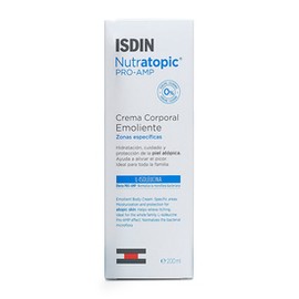 Isdin Nutratopic Pro-AMP Crema Emoliente para Piel Seca