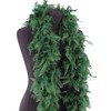 Luxury Pine Green Feather Boa – 80g -180cm