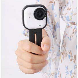 Coyktonty Cage Protective Frame Compatible with Insta360 Go Ultra,Extended Handle Design with mounting Bracket,Can be Connected to a Tripod, Selfie Stick, etc.