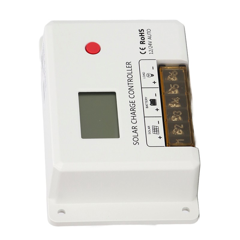Solar Charge Controller Charging Parameters Adjustable MOS Circuit PWM Solar