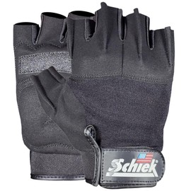 Schiek Model 710 Classic Training Lifting Gloves - All Day Comfort for Fitness Training - Cushioned Grip with Quick Pull Tab