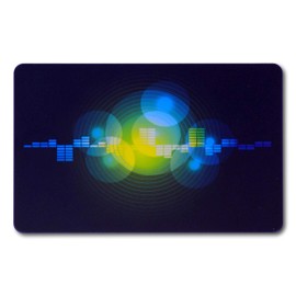 Card Minder RFID/NFC Blocking Card - Contactless Card Protection - 1 Card Protects Your Entire Wallet - Next Gen with No Need for Sleeves (1 Card, Equalizer)