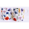 Wildflowers Meadow Mugs Set 2 Balmoral Fine Bone China Multi