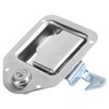 Car Door Lock T Shape Stainless Steel with 2 Keys