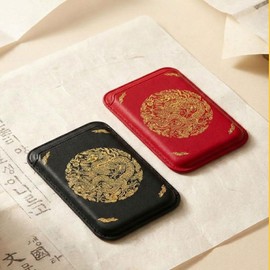 National Museum of Korea Goods Gonryongpo Hojakdo Magsafe Card Wallet Korean Traditional Souvenirs Foreigner Gifts I agree to third-party provision for delivery / 국립중앙박물관 굿즈 곤룡포 호작도 맥세이프 카드지갑 한국 전통 기념품 외국인 선물 배송을 위한 제3자 제공에 동의합니다