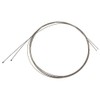 Shimano Road Shift Road Bike Gear Cable Set Black