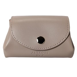 Cross Marbury R54 Mini Wallet That Won't Break Bills, Card Storage, Coin Purse, Easy to Use, Small, Compact, Cute, Simple,, beige