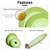 LOZLIN 3PCS 115 * 22.23mm Ultra-Thin Saw Blade Glass Cutting