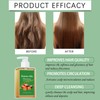 2pcs Batana Oil Shampoo,Organic Batana Oil for Hair Growth,Anti Hairs