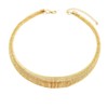 Danshinbow Punk Elasticity Spring Necklace Hollow Hospital Choker Adjustable Necklace,