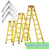 2pcs Folding Step Ladder Hinge Replacement Kit,Herringbone Ladder Tie Rod
