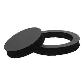 KONTONTY 2Set Car Speaker Spacer Rings Replacement Speaker Adapter for Cars Boats and Trucks Easy Installation for Improving Audio System Vehicle Accessories