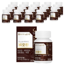Chong Kun Dang Benviti Biotin, 90 tablets, 20 units / 종근당 벤비티 비오틴, 90정, 20개