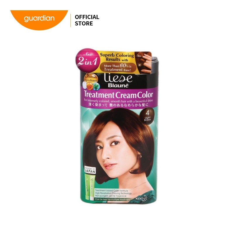 Liese Blaune Hair Cream Kt4 Light Brown
