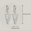 Kashasin Princess Arwen Earrings for Women S925 Sterling Silver Evenstar