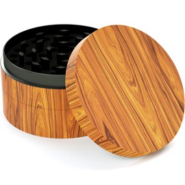 Grinder, 3" Large Size Spice Grinder(Wood)