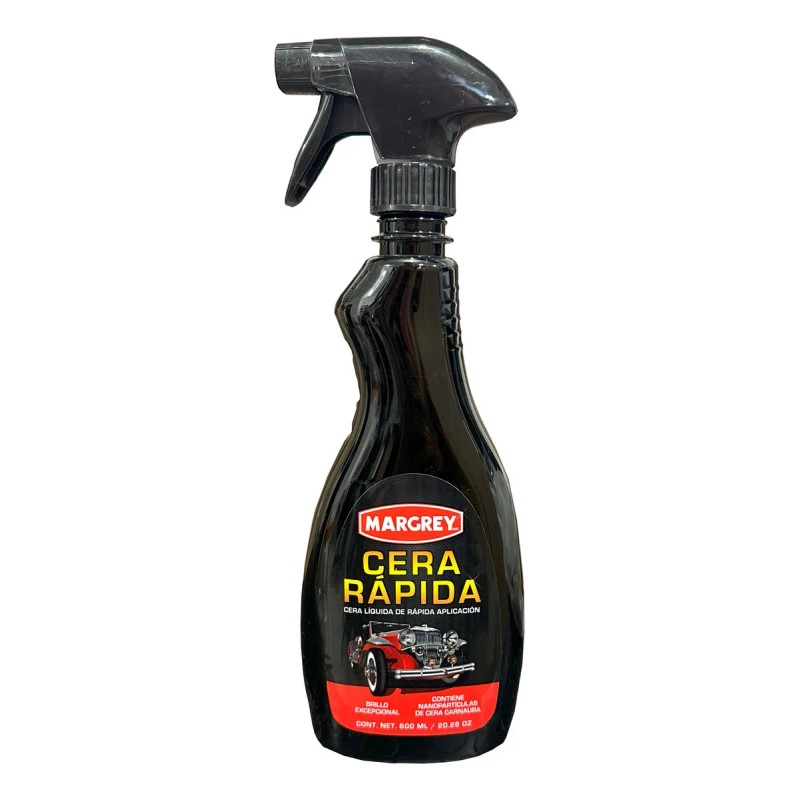 Margrey Automotriz cera rapida 600ml