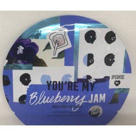 Victoria's Secret 1 VICTORIA'S SECRET PINK YOU'RE MY BLUEBERRY JAM SUPERFRUIT SHEET FACE MASK 20G