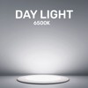 paul russells LED Ceiling Downlights, 4W Slim Recessed Bathroom Downlights,