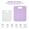 Alipis 2Pcs Shirt Folder Boards, Plastic Clothes Folding Boards T