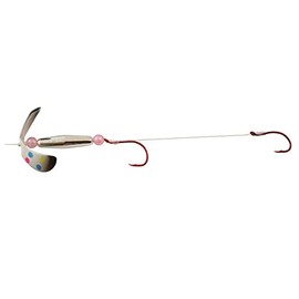 Northland Tackle BFBFH2-WB Butterfly Blade Float'N Harness Wonderbread #2