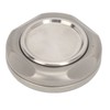 Magnetic Haptic Coin Silent Stainless Steel Flipped Fingertip Toy Rotatable
