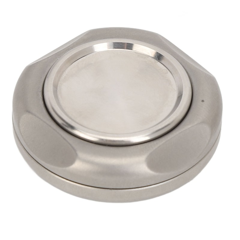 Magnetic Haptic Coin Silent Stainless Steel Flipped Fingertip Toy Rotatable