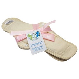 Blümchen Waterproof Pantiliners Organic Pack of 3 M 26 x 5 cm
