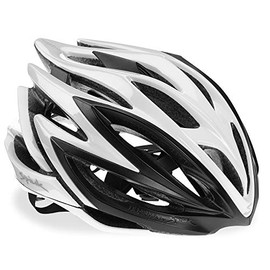 Spiuk Ed Dharma Edition Helmet, White, Silver, (M-L) 53-61