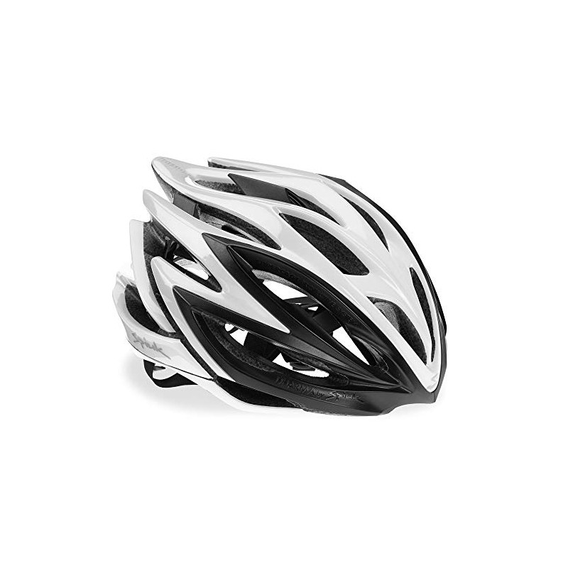 Spiuk Ed Dharma Edition Helmet, White, Silver, (M-L) 53-61