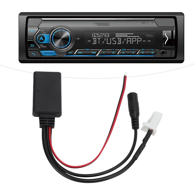 Car Bluetooth Wireless Module Handsfree Mic for Clarion Replacement for