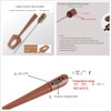 Efeng Candy Spatula with Thermometer Built in and Pot Clip