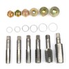 WINMAX TOOLS AUTOMOTIVE 114pc Oil Pan Drain Sump Plug Key