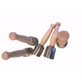 Dummy Hammer (Polished Steel, 900g)