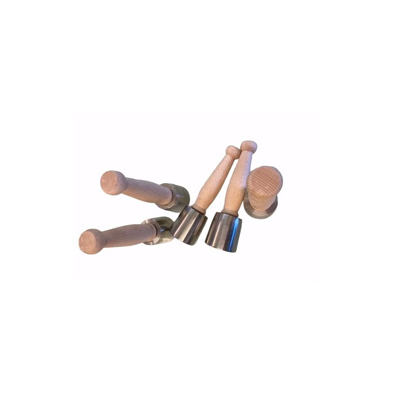 Dummy Hammer (Polished Steel, 900g)