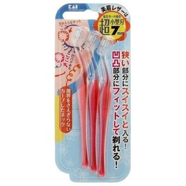 Kai Corporation Petite Eyebrow Leather L Pack of 3 x 5