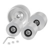 Belt Grinder 2x72 Wheel Set Fits For Knife Grinder 4"