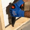 LINCONSON 12 Pack Extreme Grip Lightweight Nitrile Coated Construction &